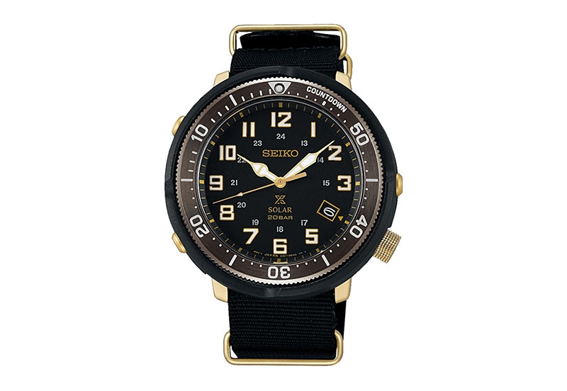 Original watch strap for Seiko SBDJ028