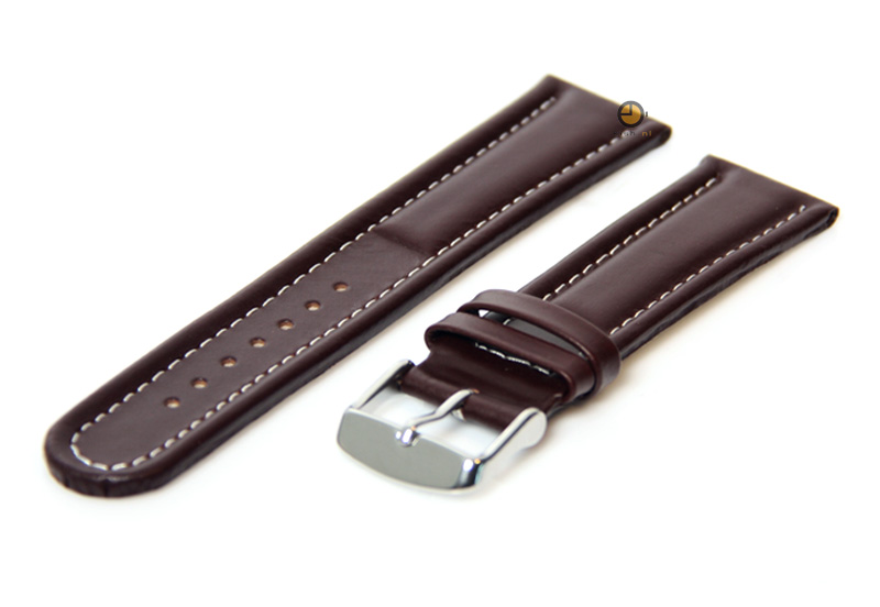 Watchstrap 20mm brown