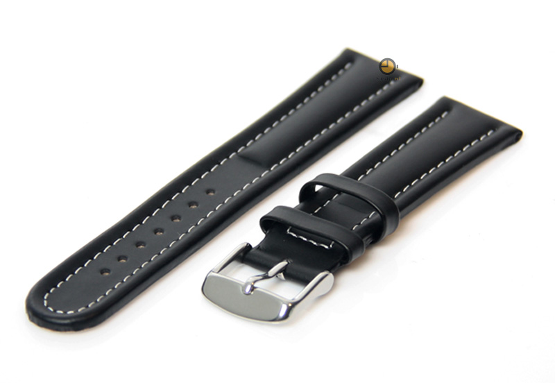 Watchstrap 20mm black