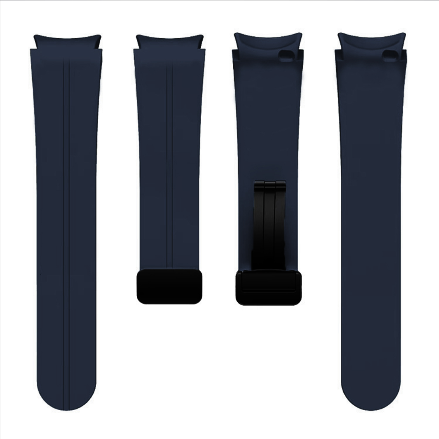 D-Buckle sport band (M/L) - navy