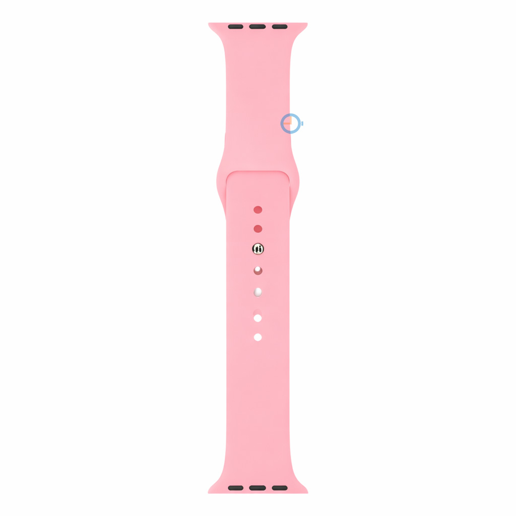 Apple watch bandje siliconen - Tickle Me Pink - 38/40/41/42mm (S/M)