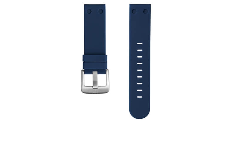 TW Steel Canteen watch strap blue - 24mm
