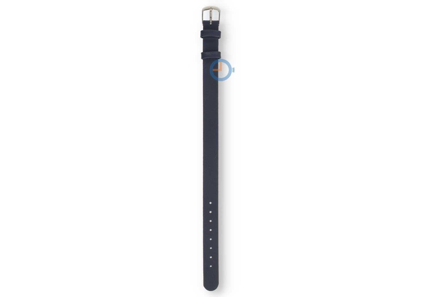 Triwa leather strap - 12mm - dark blue