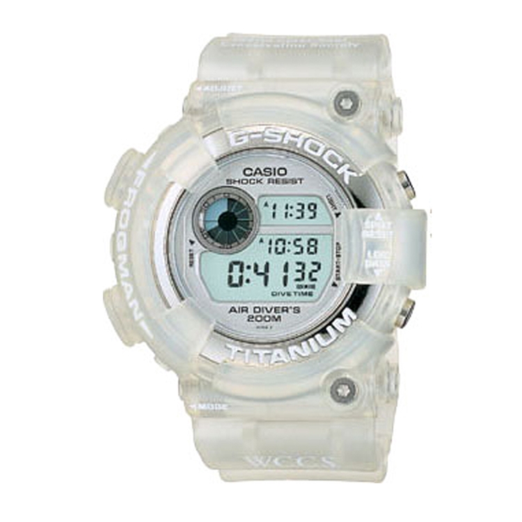Watch strap G-Shock DW-8201WC-7