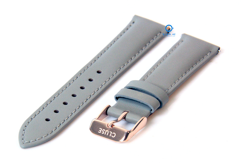 Cluse watchstrap La BohÃ©me grey CLS019
