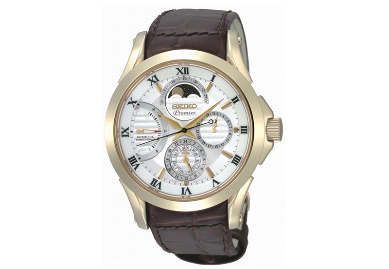 Original watch strap for Seiko SRX004P1