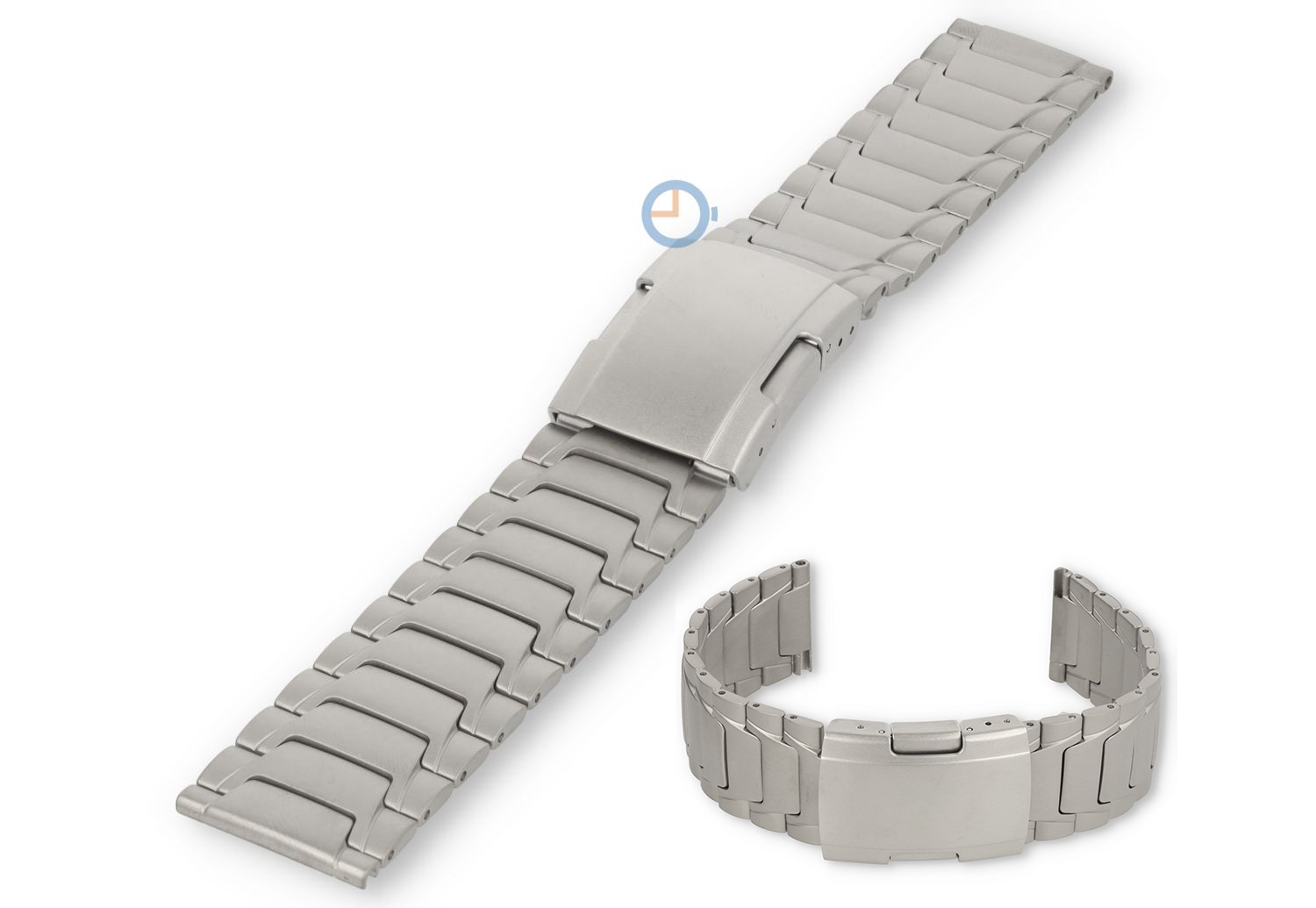 22mm Quick-Switch titanium band - matte titanium