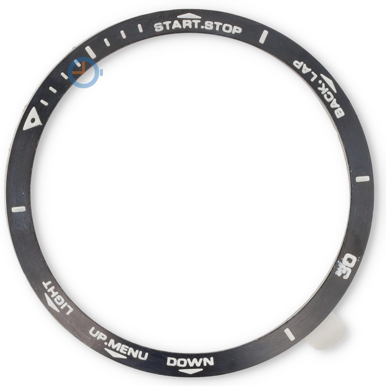 Easy to install bezel Garmin Fenix 5 - black