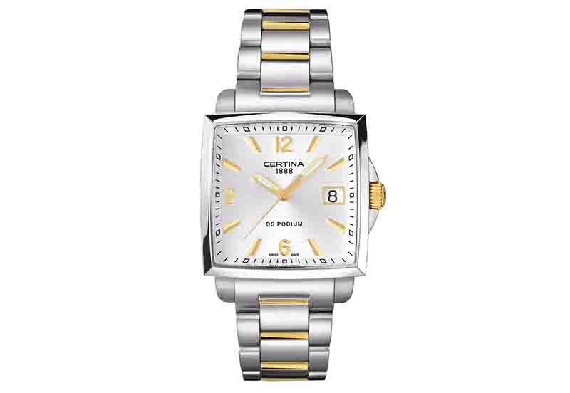 Certina strap C0013102203700A multicolor bracelet