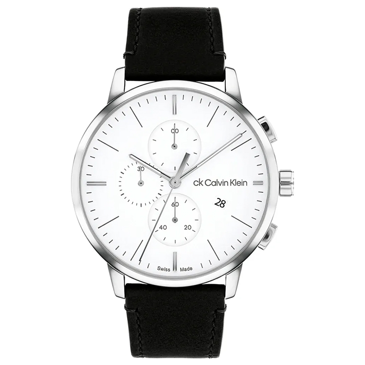 Calvin Klein watch-band 25000039 Swiss Chrono
