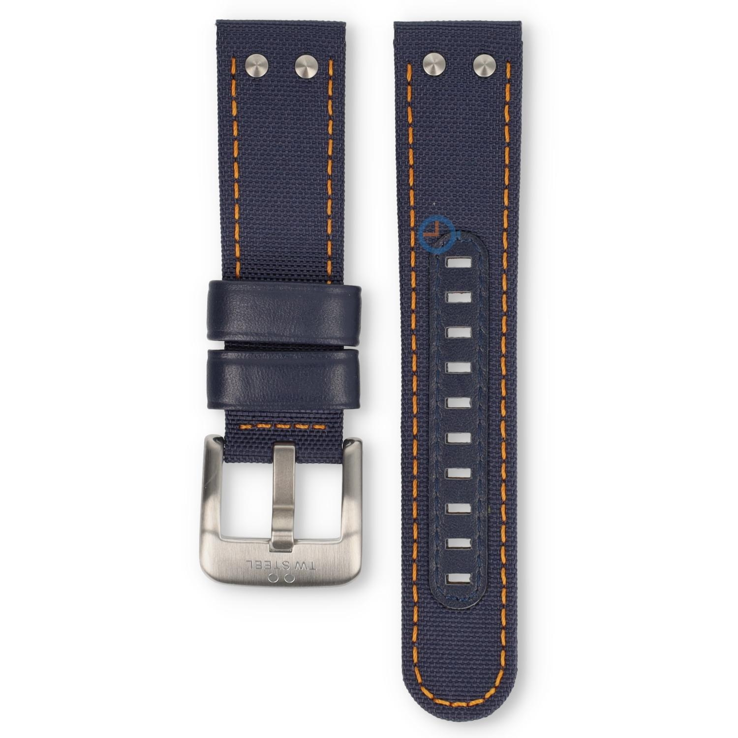 Watch strap TW Steel VS91 - blue
