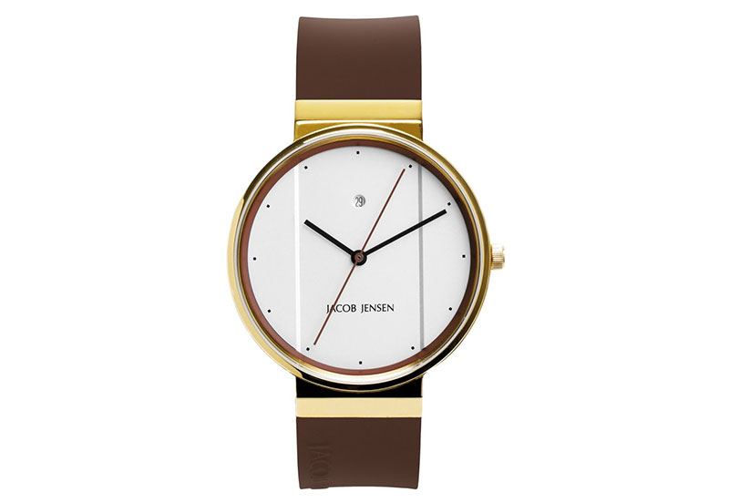 Jacob Jensen watch strap JJ778