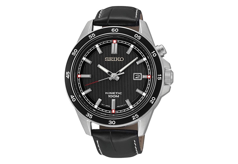 Original watch strap for Seiko SKA647P1