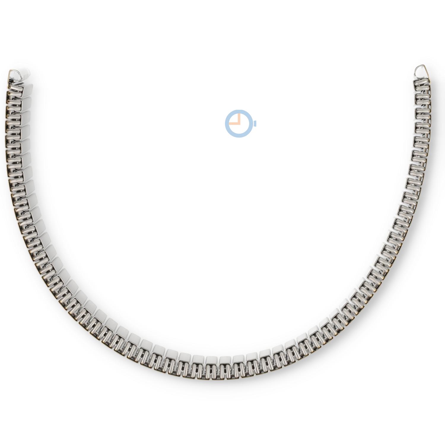 RQN183X watchstrap steel bi-color