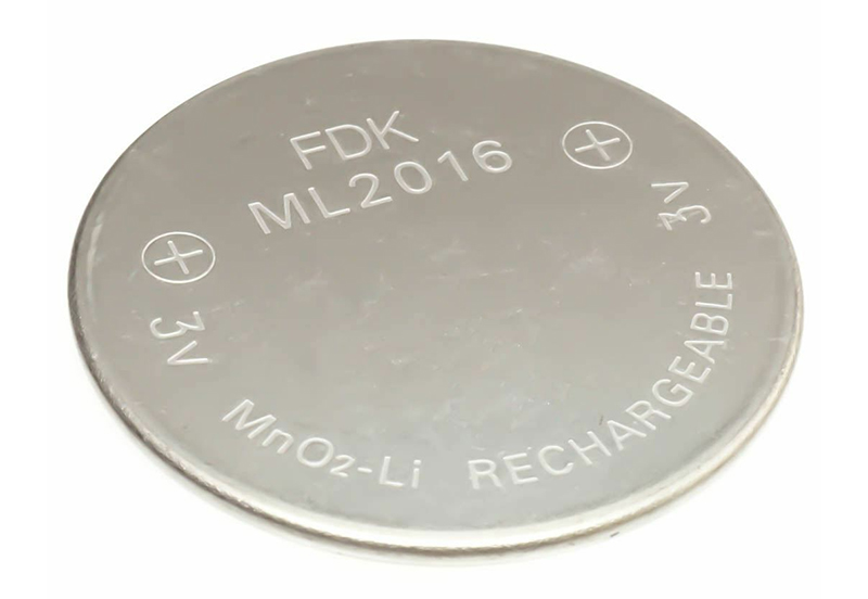 ML2016 battery rechargeable