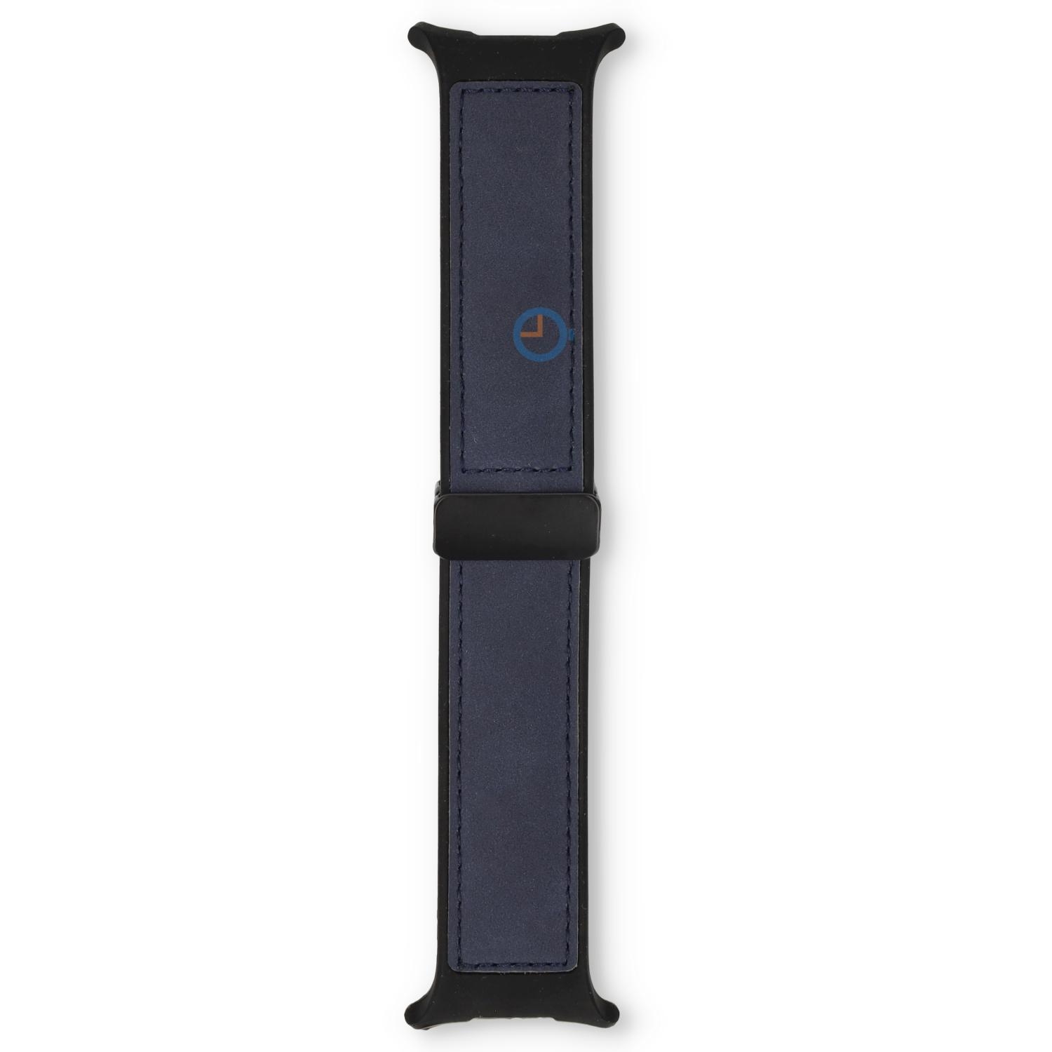 Galaxy Watch Ultra strap - navy-blue leather