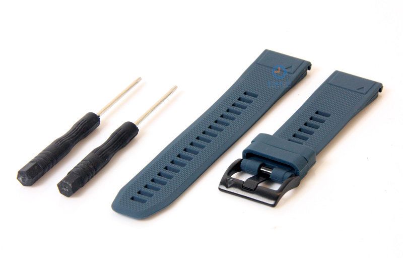 Garmin watchstrap Fenix 5/6/7 grey