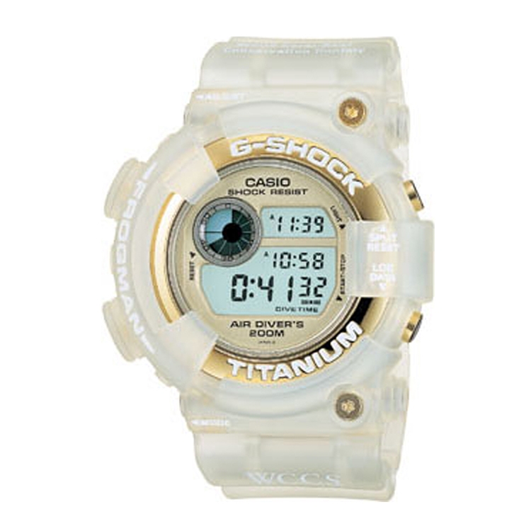 Watch strap G-Shock DW-8201WC-9