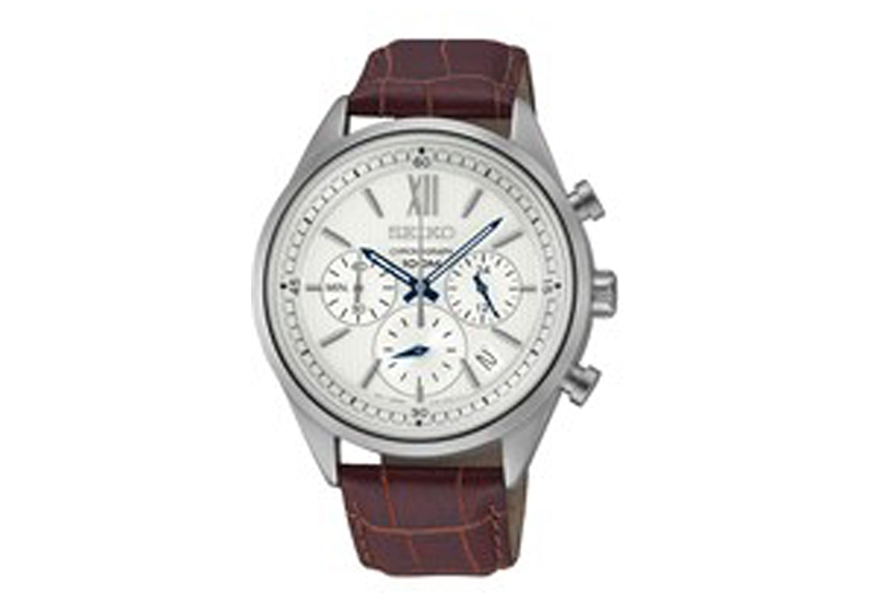 Original watch strap for Seiko SSB157P1