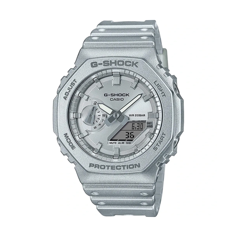 Watch strap G-Shock GA-2100FF-8A