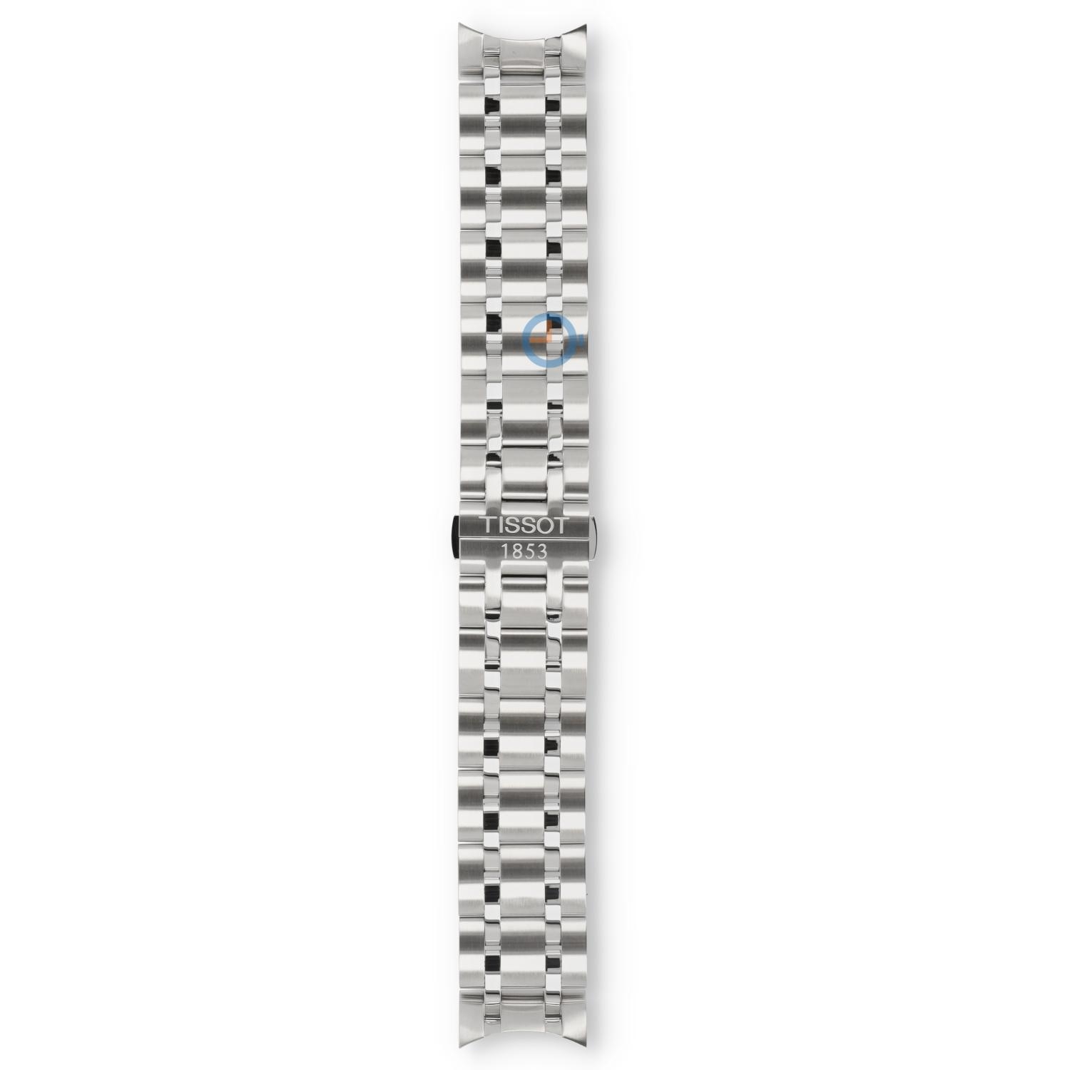 Official Tissot strap T0354391103100A silver