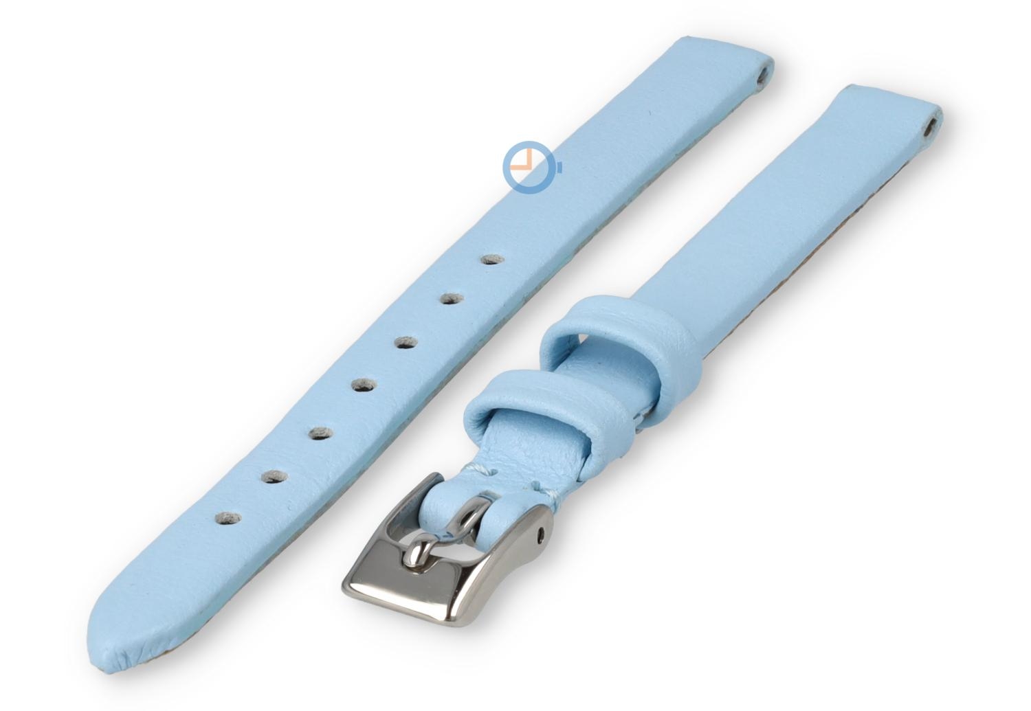 Seamless and smooth strap 10mm - ice blue