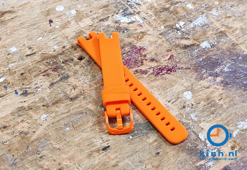 Garmin Lily horlogeband siliconen oranje