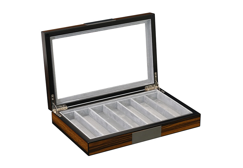 Luxe horlogebandenbox - Ebony