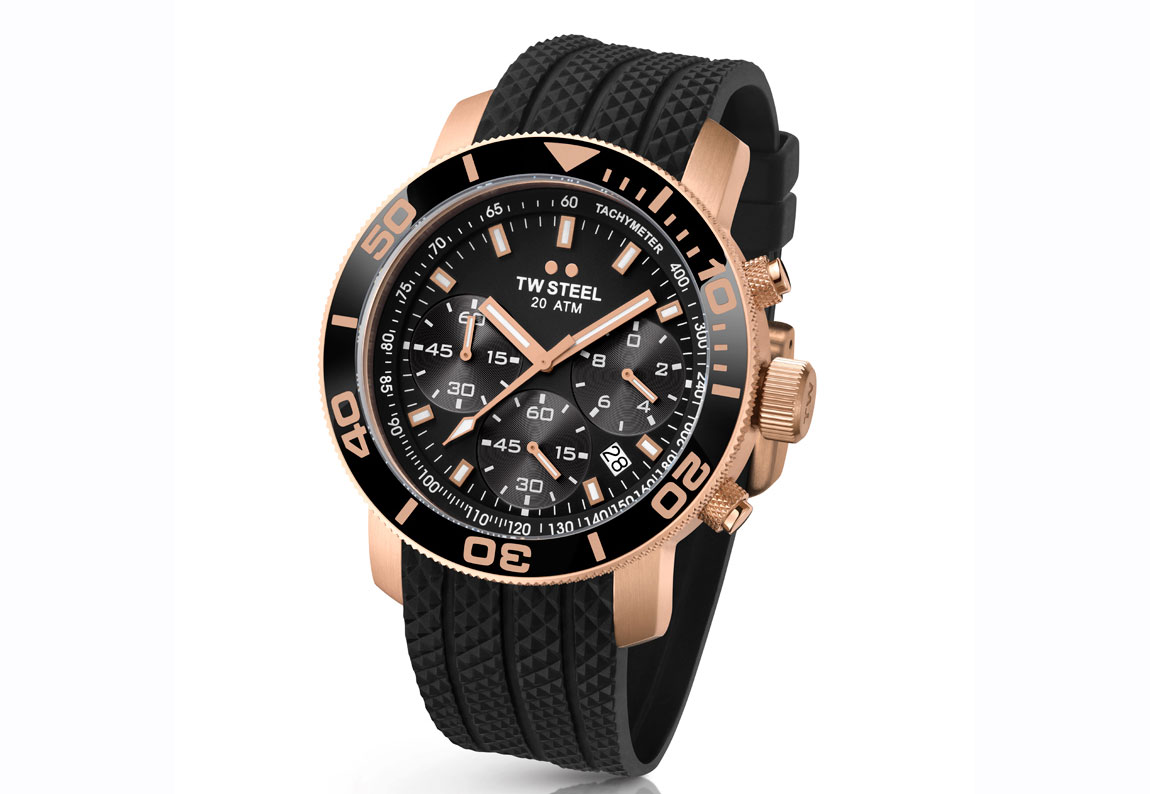 Watchstrap TW STEEL TW702 Grandeur Diver