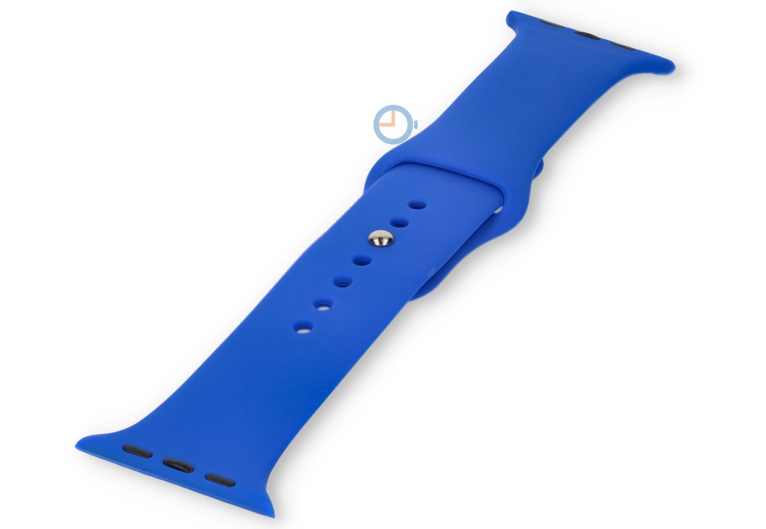 Apple watch strap silicone - Atlassian blue - 38/40/41/42mm (M/L)