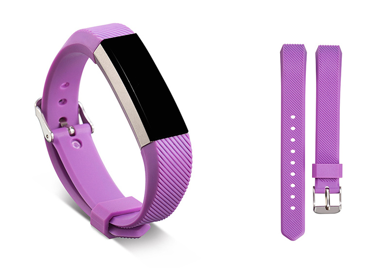 Fitbit Alta watchstrap purple