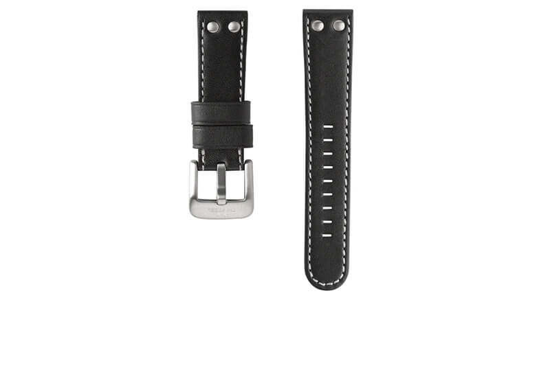 TW Steel Canteen watch strap black - 22mm