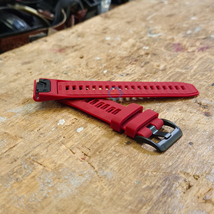 Watch strap Garmin Tactix 8 - 26mm - red