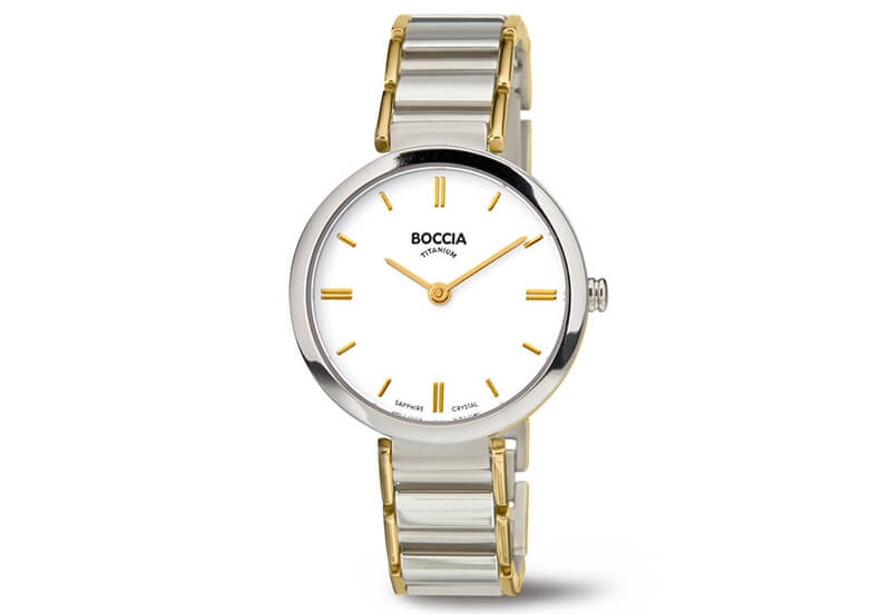 Boccia 3252-03 watch band titanium