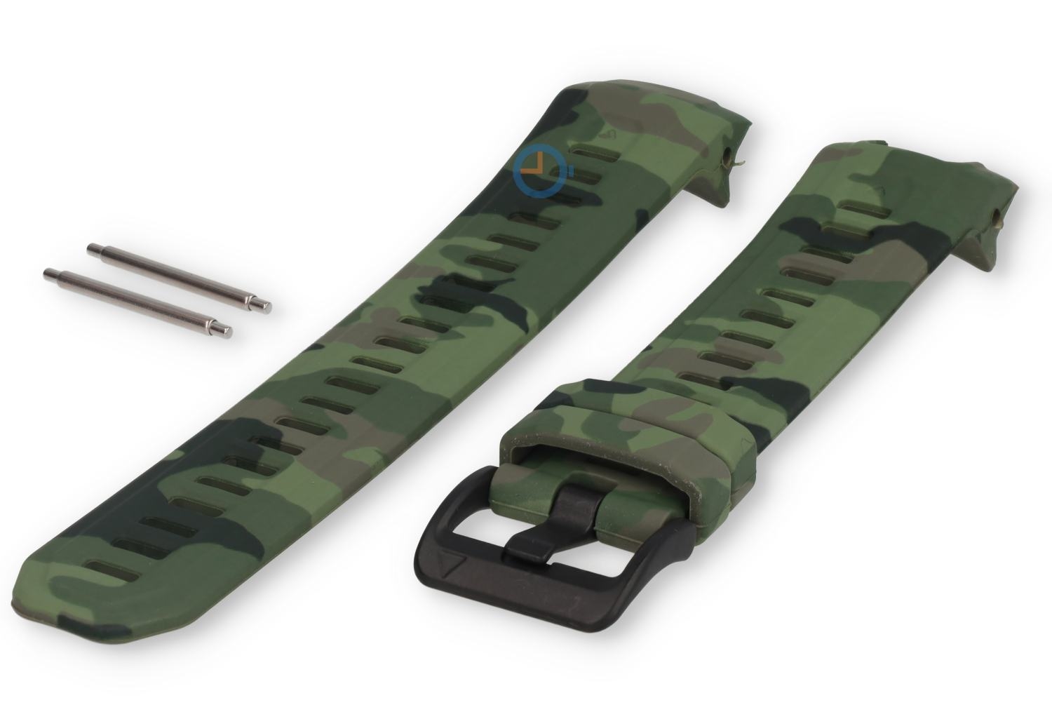 Camouflage strap Garmin Instinct 3 - 50mm - green
