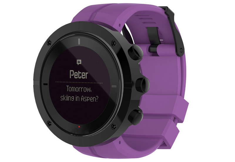 Suunto Kailash watchstrap purple
