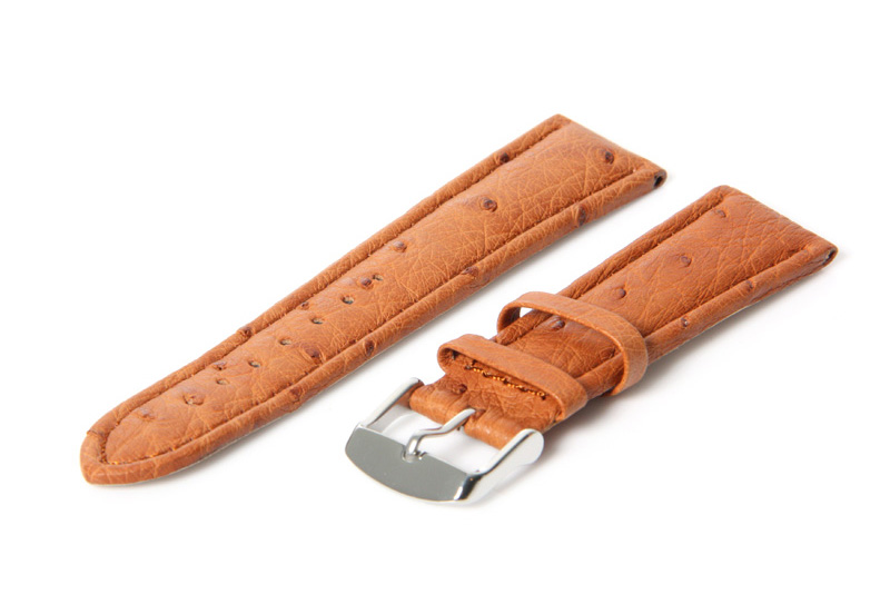 Watchstrap 20mm  (Ostrich)
