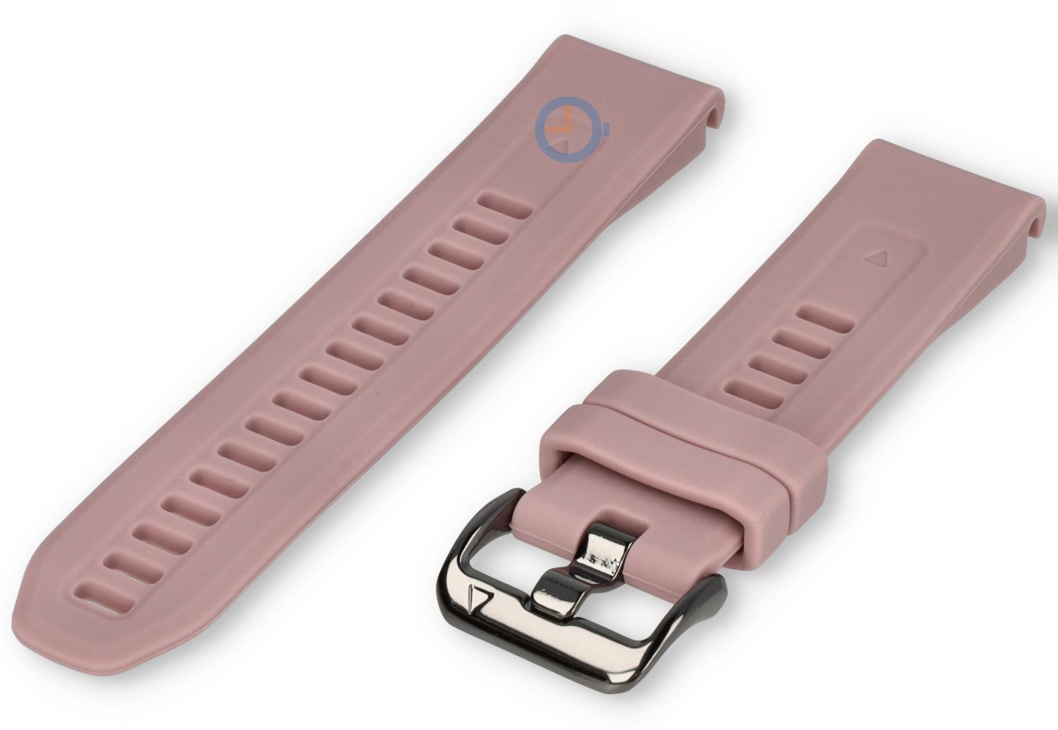 22mm QuickFit strap - old Pink