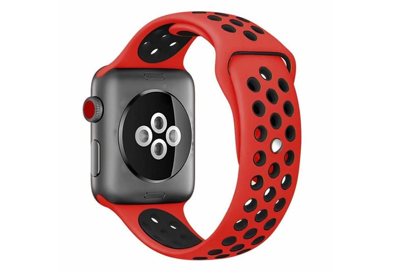 Apple watch sport watchstrap silicone 42-44mm
