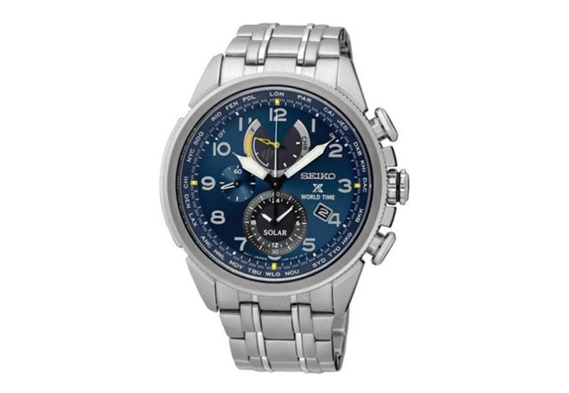 Watch strap original for Seiko watch SSC507P