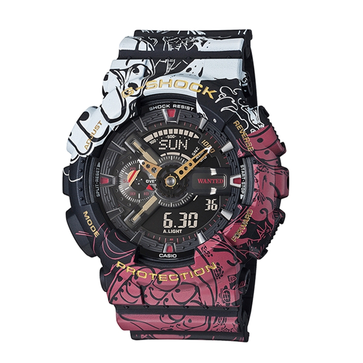 Watch strap G-Shock GA-110JOP-1A4