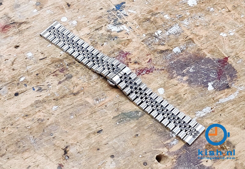 Calvin Klein horlogeband: 20mm silver steel