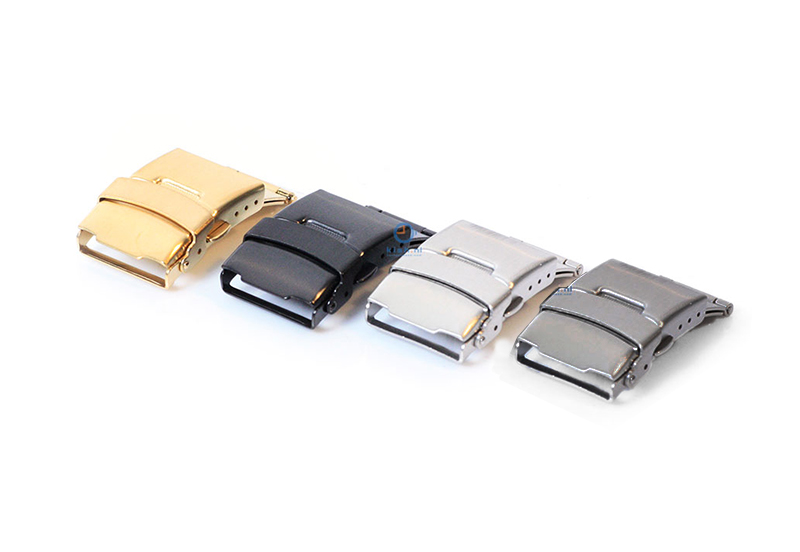 Titanium folding clasp - 22mm