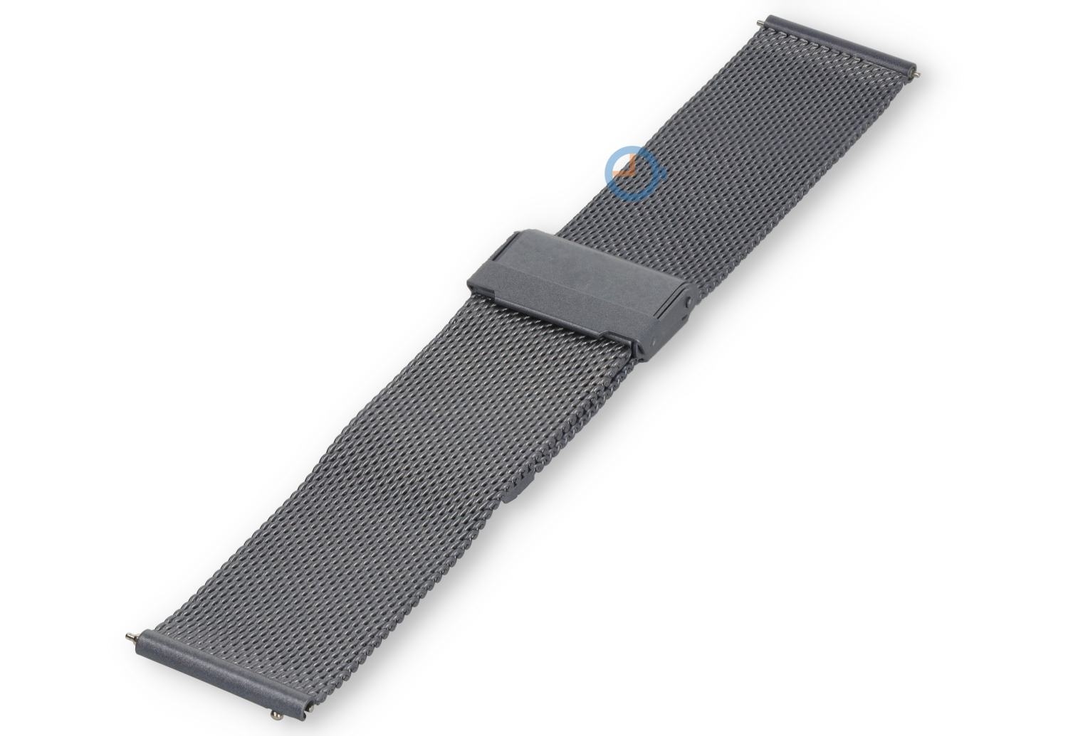 Mesh strap with Quick Switch - 20mm - smoke grey