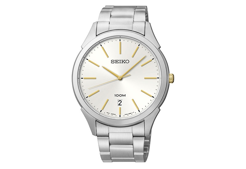Original watch strap for Seiko SGEG71P1