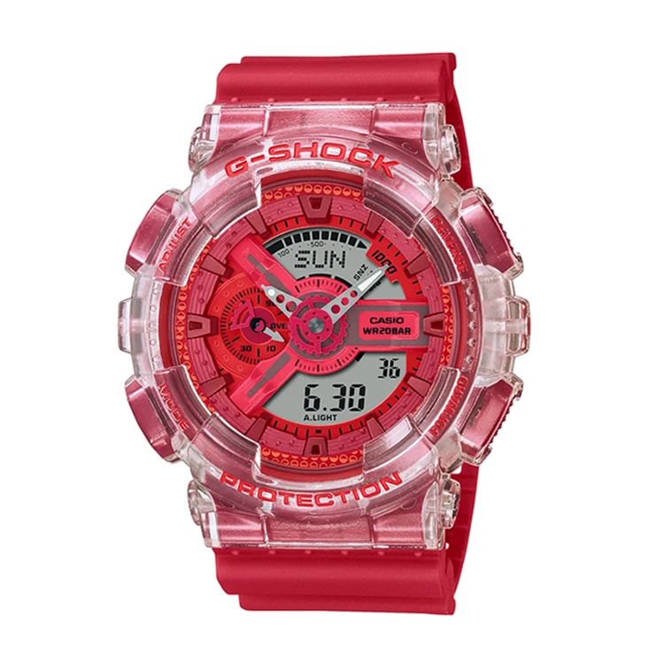 Watch strap G-Shock GA-110GL-4A