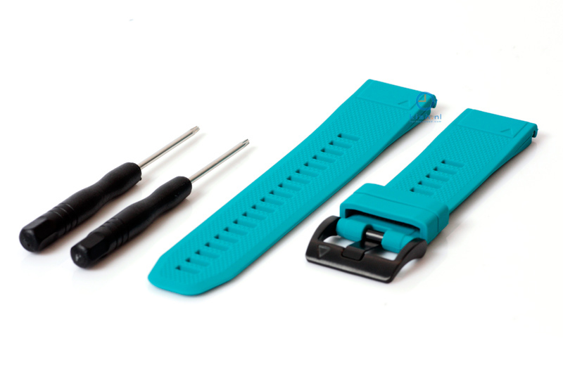 Garmin watchstrap Fenix 5/6/7 sea green