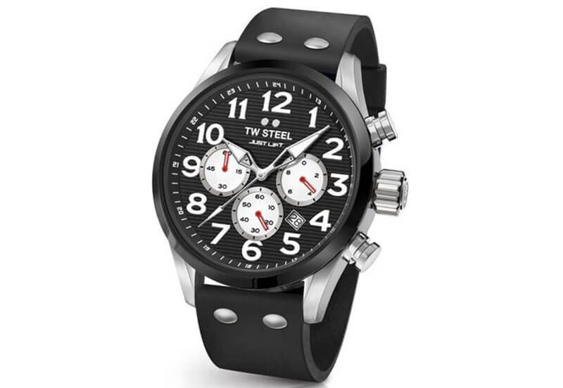 TW Steel Volante TW985 watch strap black - 24mm