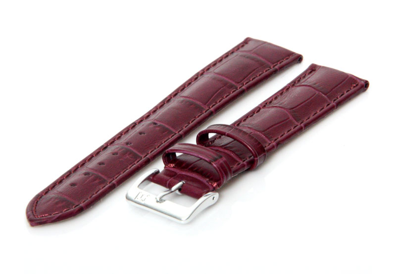 Watchstrap 20mm violet
