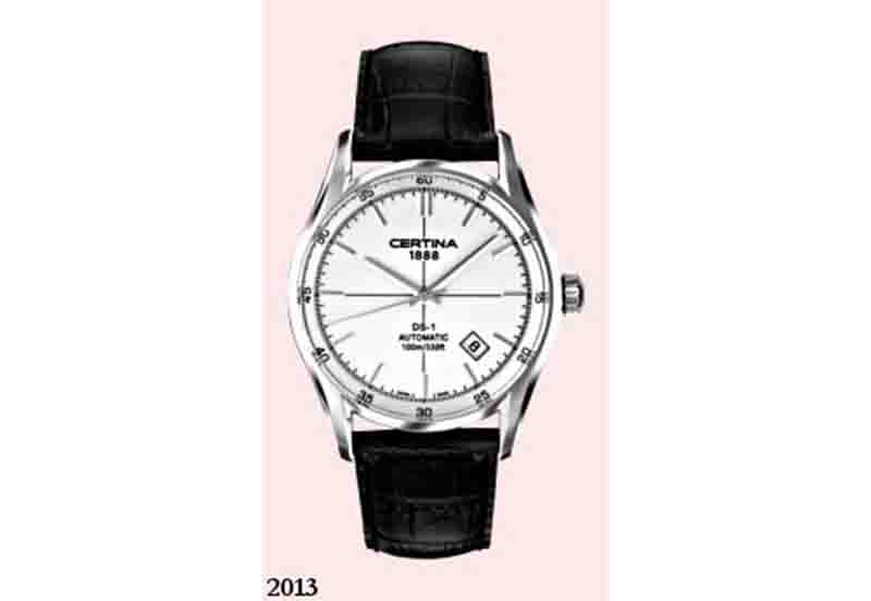 Certina leather strap C0064071603109A 21/18mm without buckle